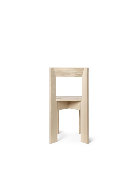 Silla de Comedor ARK, Madera Natural - Ferm Living