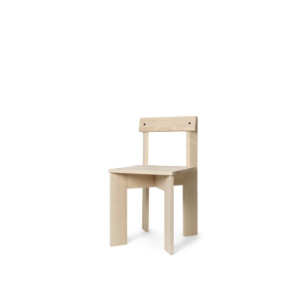 Silla de Comedor ARK, Madera Natural... Silla de Comedor ARK, Madera Natural...