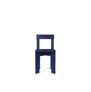 Silla de Comedor ARK, Madera Azul - Ferm Living; Vackart; 1104265722