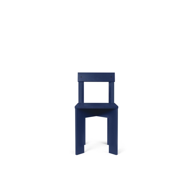 Silla de Comedor ARK, Madera Azul - Ferm Living; Vackart; 1104265722