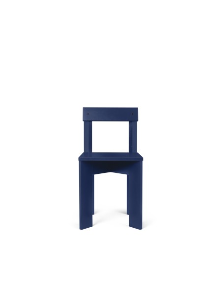 Silla de Comedor ARK, Madera Azul - Ferm Living; Vackart; 1104265722