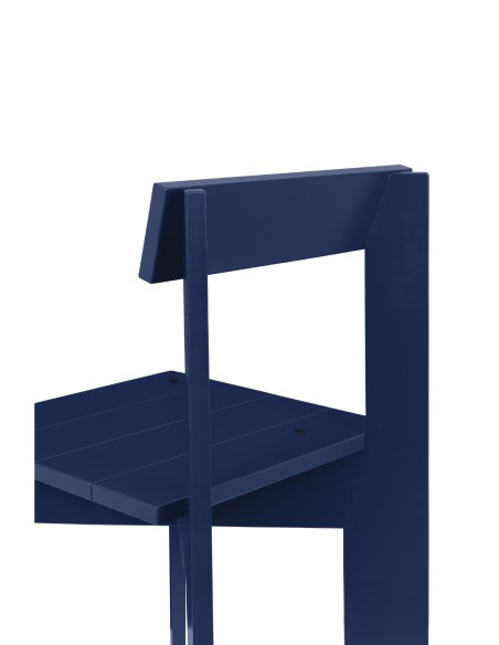 Silla de Comedor ARK, Madera Azul - Ferm Living