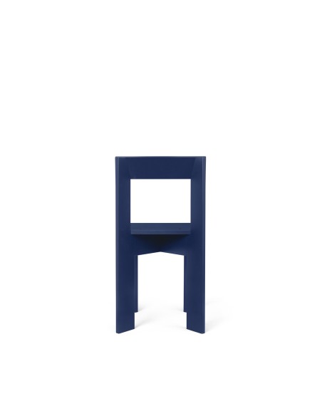 Silla de Comedor ARK, Madera Azul - Ferm Living
