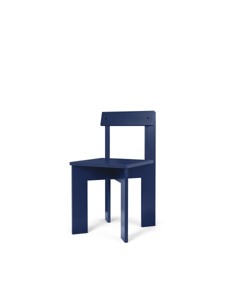 Silla de Comedor ARK, Madera Azul - Ferm Living