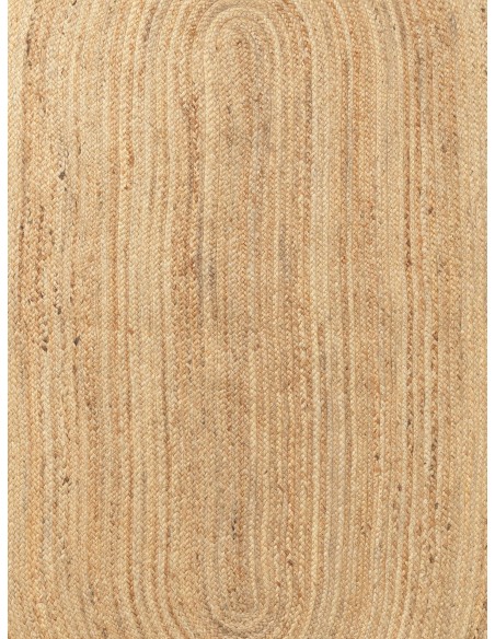 Alfombra Ovalada ETERNAL 340x230 cm, Yute Natural - Ferm Living