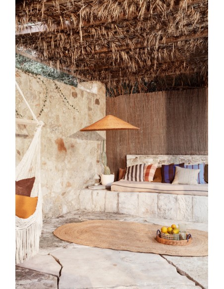 Alfombra Ovalada ETERNAL 240x140 cm, Yute Natural - Ferm Living