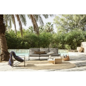 Alfombra Ovalada ETERNAL 340x230cm, Yute Nat - Ferm Living; 1104263337 2