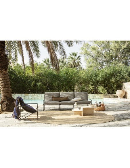 Alfombra Ovalada ETERNAL 340x230 cm, Yute Natural - Ferm Living