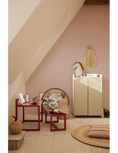 Alfombra Redonda ETERNAL Ø240 cm, Yute Natural - Ferm Living