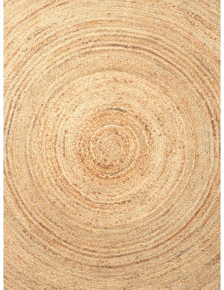 Alfombra Redonda ETERNAL Ø120 cm, Yute Natural - Ferm Living