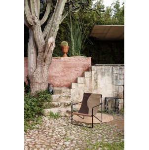 Alfombra Redonda ETERNAL Ø120cm, Yute Natural - Ferm Living 1104263338 2