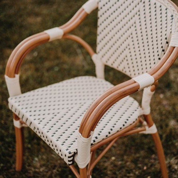 Silla con Brazos ÁNGELES, Ratán... Silla con Brazos ÁNGELES, Ratán...