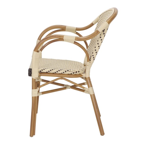 Silla con Brazos ÁNGELES, Ratán... Silla con Brazos ÁNGELES, Ratán...