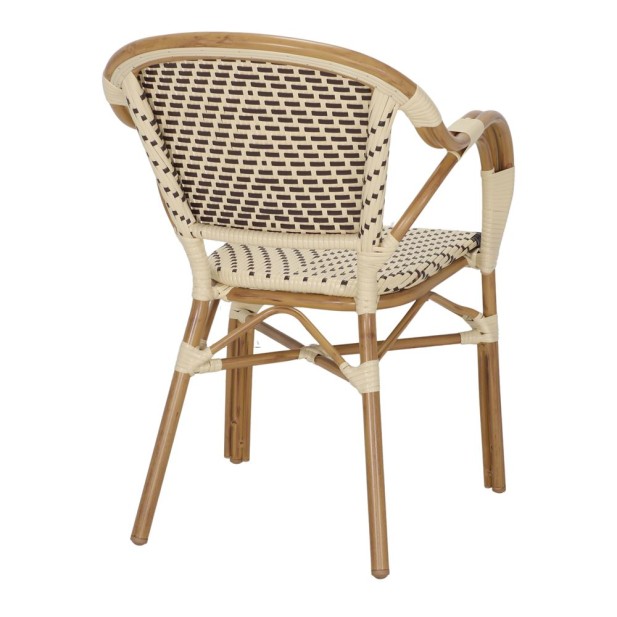 Silla con Brazos ÁNGELES, Ratán... Silla con Brazos ÁNGELES, Ratán...