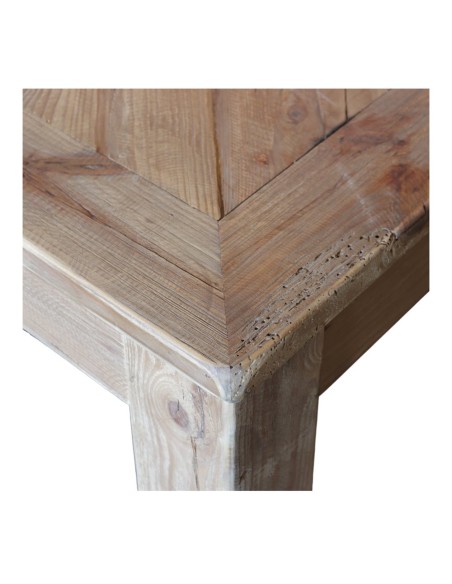 Mesa JOQUER 200x90 cm de Comedor, Madera Reciclada