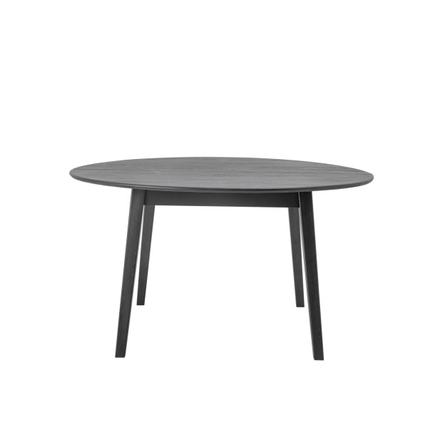 Mesa de Comedor PERON Ø140 cm, Negro,...