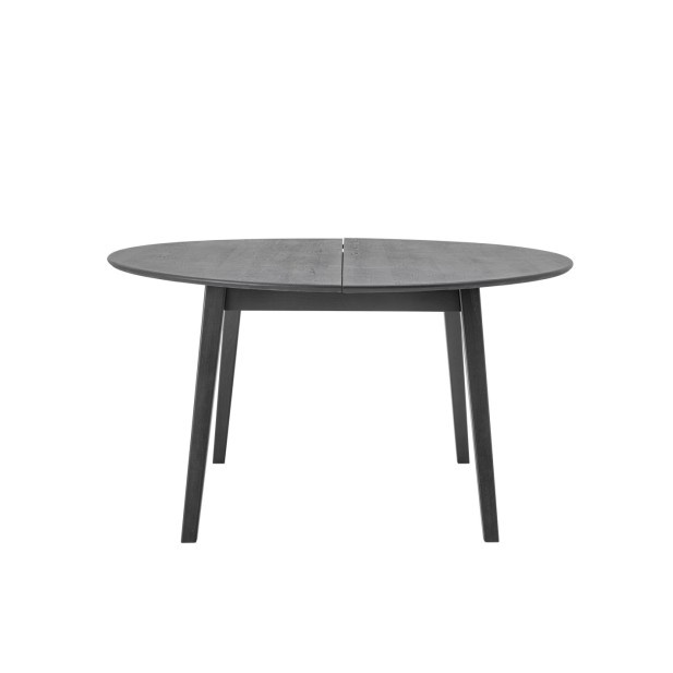 Mesa de Comedor PERON Ø140 cm, Negro,...