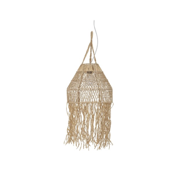 Lámpara de Techo THORA, Natural, Rafia - Bloomingville