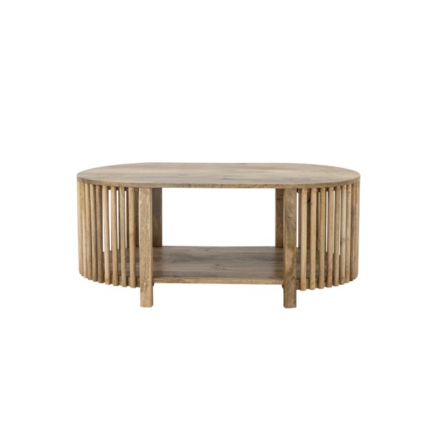Mesa de centro SALI, Natural, Madera de mango - Bloomingville