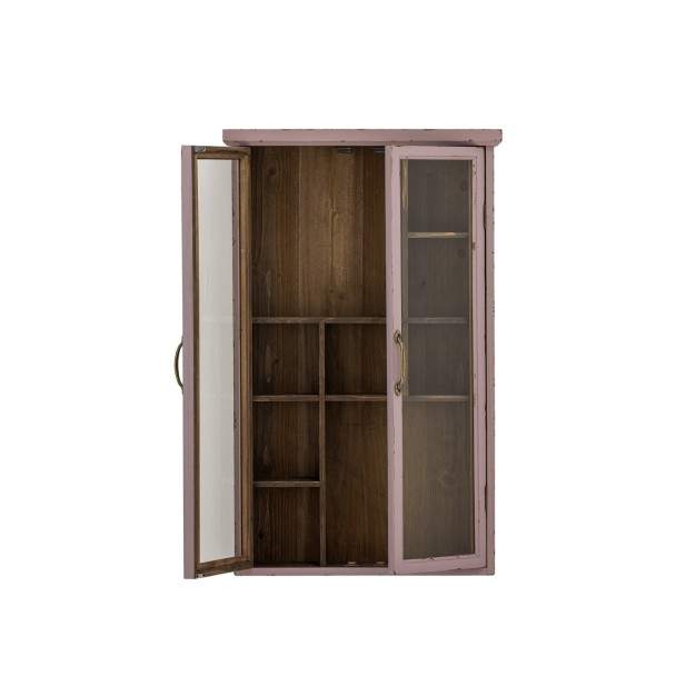 Aparador Vitrina HAZEM, Rosa, Madera... Aparador Vitrina HAZEM, Rosa, Madera...