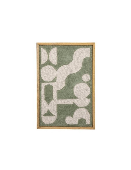 Decoración de pared LONGTON, Verde, Lana - Bloomingville