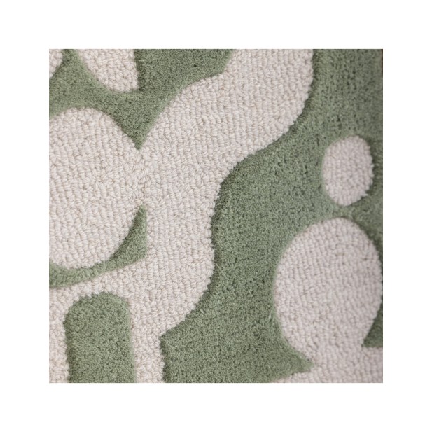 Decoración de pared LONGTON, Verde,...