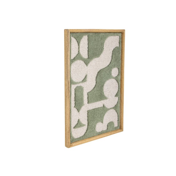 Decoración de pared LONGTON, Verde,...