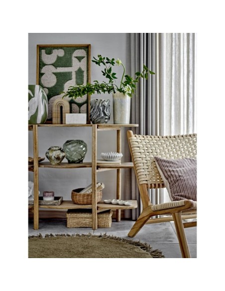 Decoración de pared LONGTON, Verde, Lana - Bloomingville