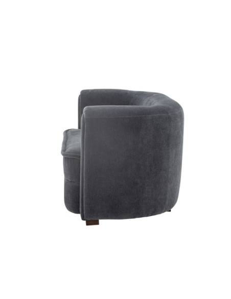 Sofá MALALA, Azul, Poliéster reciclado - Bloomingville