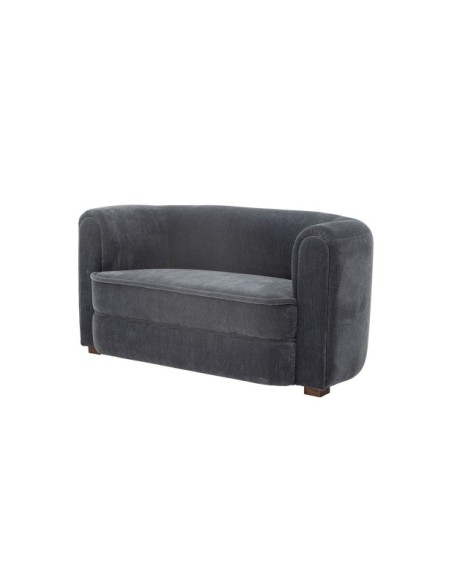 Sofá MALALA, Azul, Poliéster reciclado - Bloomingville