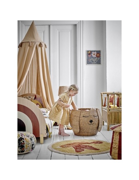 Cesta MILUS, Fibra Natural - Bloomingville