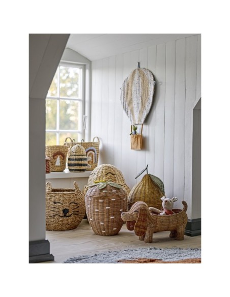 Cesta MILUS, Fibra Natural - Bloomingville