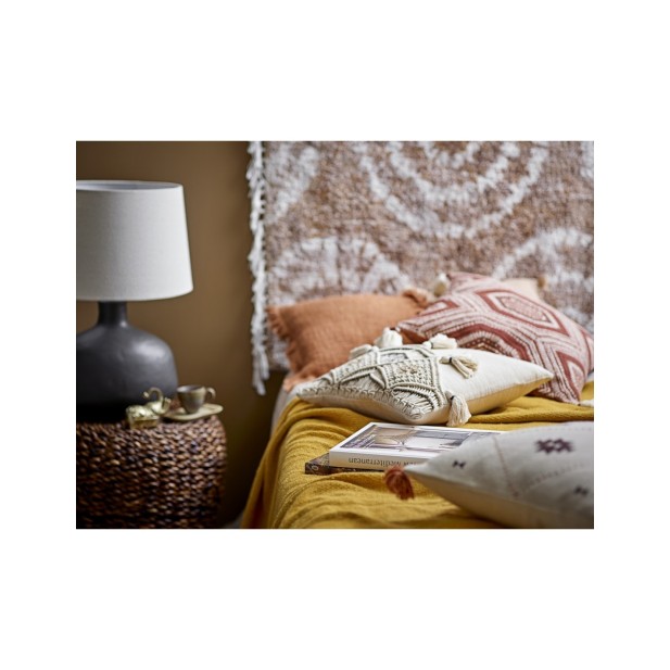 Alfombra SADA, Marrón, Algodón -...