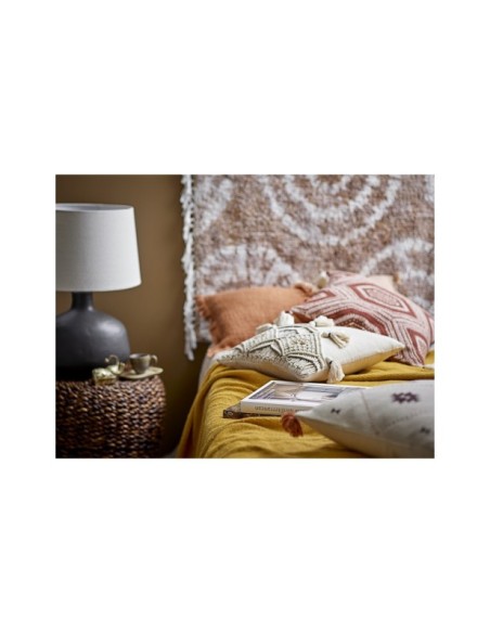 Alfombra SADA, Marrón, Algodón - Bloomingville