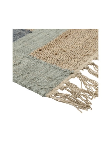 Alfombra HONITON, Verde, Lana - Bloomingville