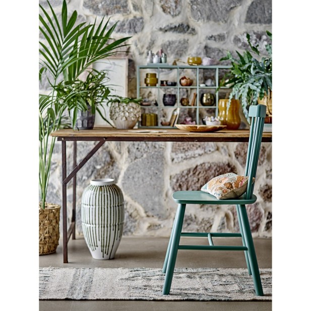 Alfombra HONITON, Verde, Lana -...