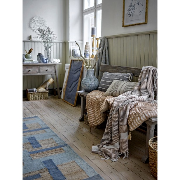 Alfombra HONITON, Verde, Lana -...