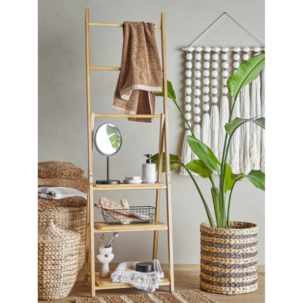 Set 3 Cestas LILLJA, Marrón, Jacinto...