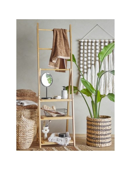 Set 3 Cestas LILLJA, Marrón, Jacinto de agua - Bloomingville