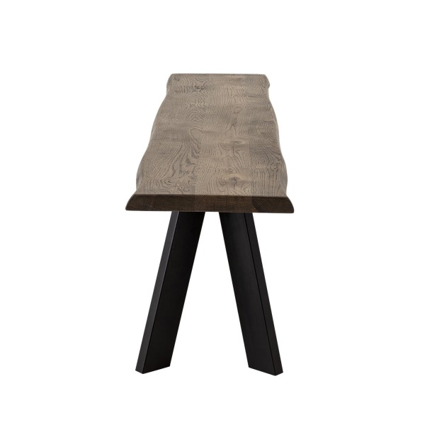 Banco RAW, Marrón, FSC® 100%, Roble -...