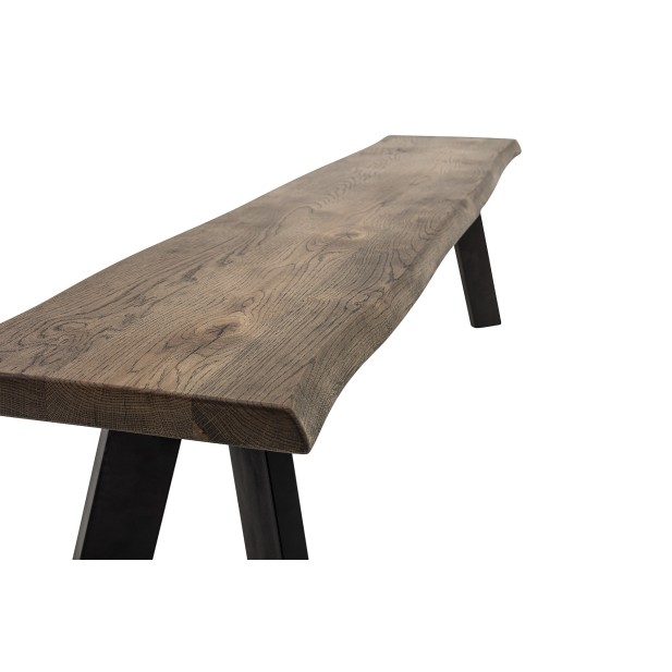 Banco RAW, Marrón, FSC® 100%, Roble -...