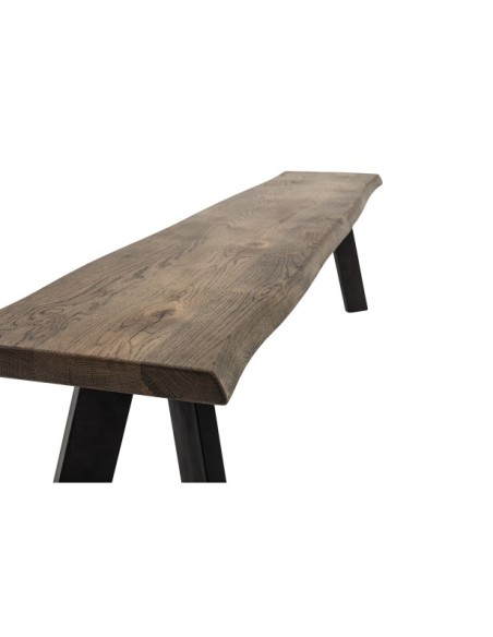 Banco RAW, Marrón, FSC® 100%, Roble - Bloomingville