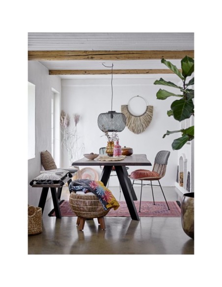 Banco RAW, Marrón, FSC® 100%, Roble - Bloomingville