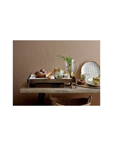 Banco RAW, Marrón, FSC® 100%, Roble - Bloomingville