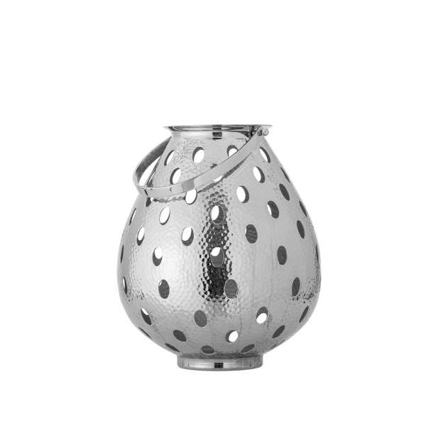 Farol MAIKA, Plateado, Aluminio - Bloomingville