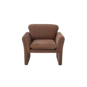 Sillón PASEO, Marrón, Poliéster - Bloomingville