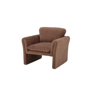 Sillón PASEO, Marrón, Poliéster - Bloomingville 2