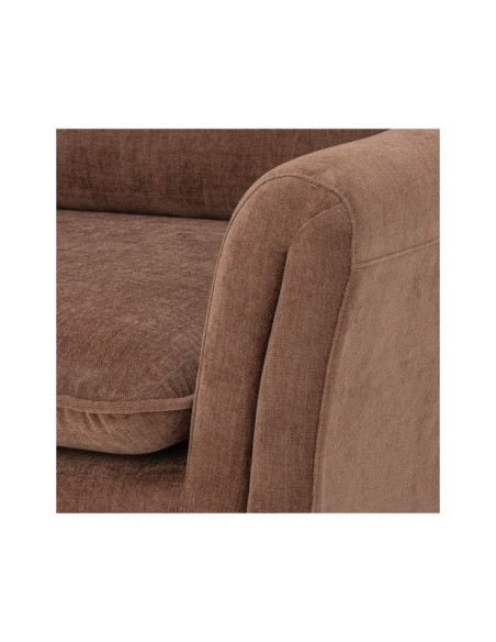 Sillón PASEO, Marrón, Poliéster - Bloomingville