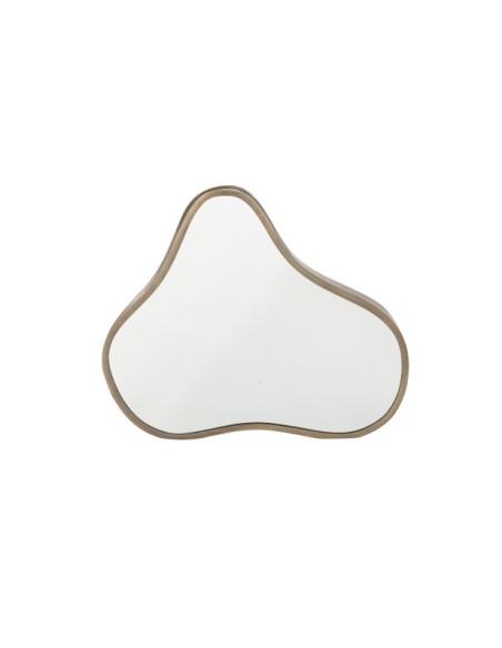 Espejo de pared ABIGAIL, Latón, Metal - Bloomingville