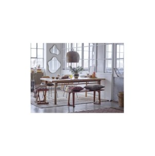 Espejo de pared ABIGAIL, Latón, Metal - Bloomingville 2